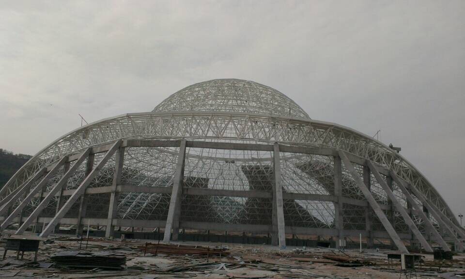 石景山体育场馆网架工程