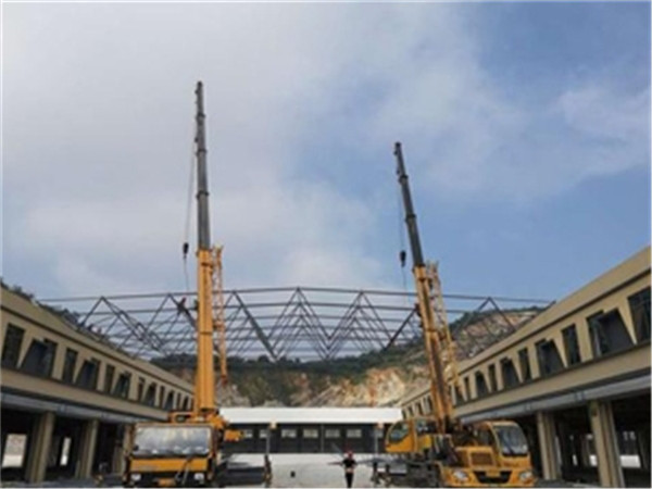 石景山仓储物流网架生产厂家案例