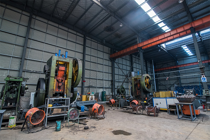 石景山网架配件-锥头加工车间