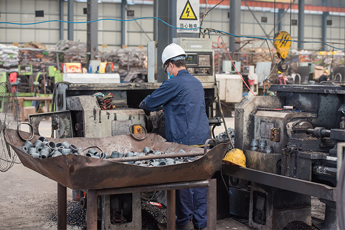 石景山网架锥头车间